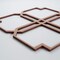 Ekena Millwork Medium Englewood Decorative Fretwork Wood Wall Panels, Wood, 15 3/8"W x 15 3/8"H x 3/8"T WALW16X16X0375EWDMF - alternate 4